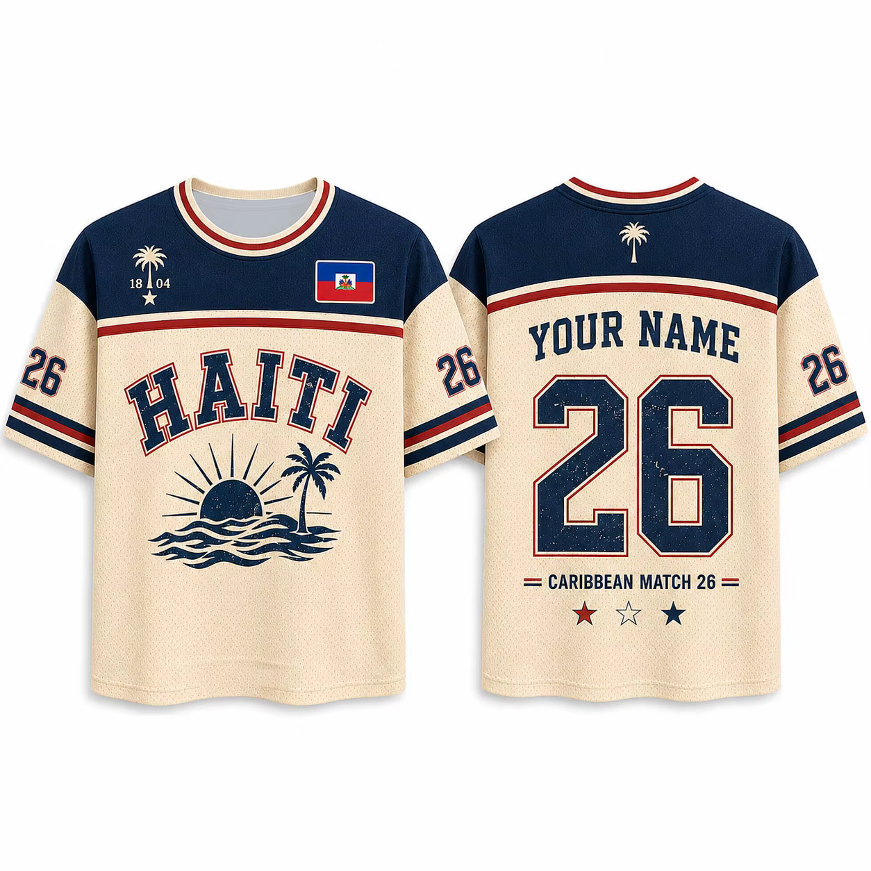 Maillots de football rétro multi-nations