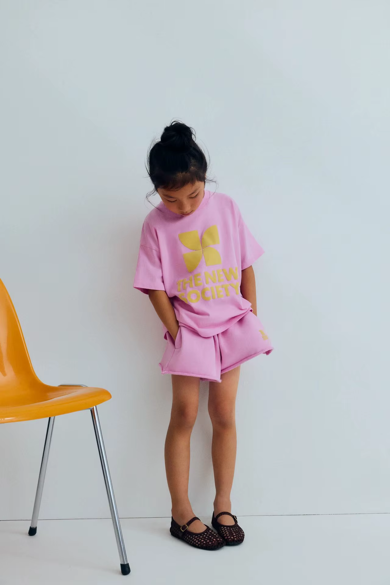 T-shirt et short pour enfants
