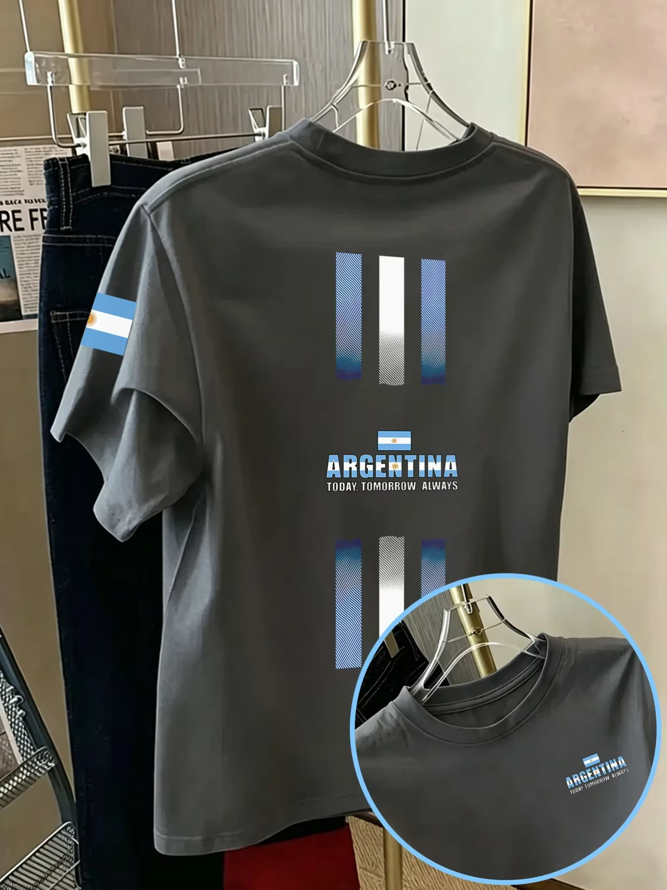 T-shirt de supporter pour homme