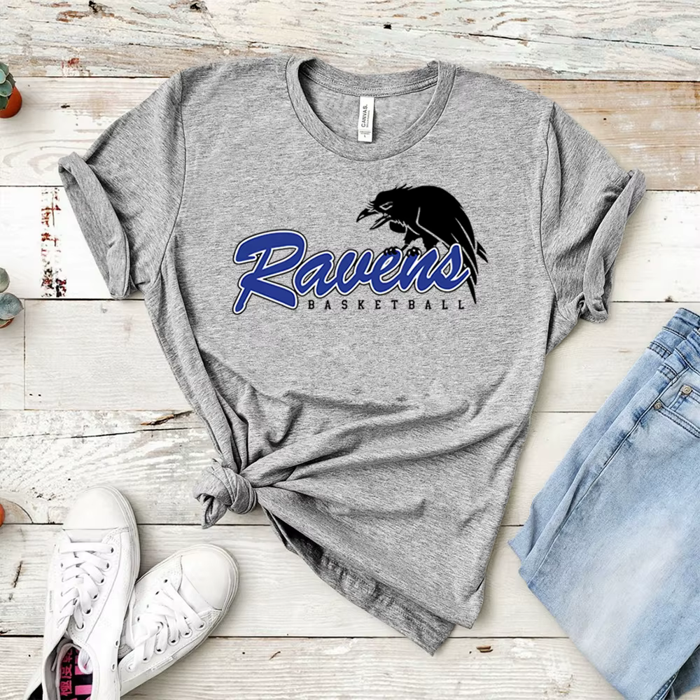 Lanka E HILL RAVENS T-shirt