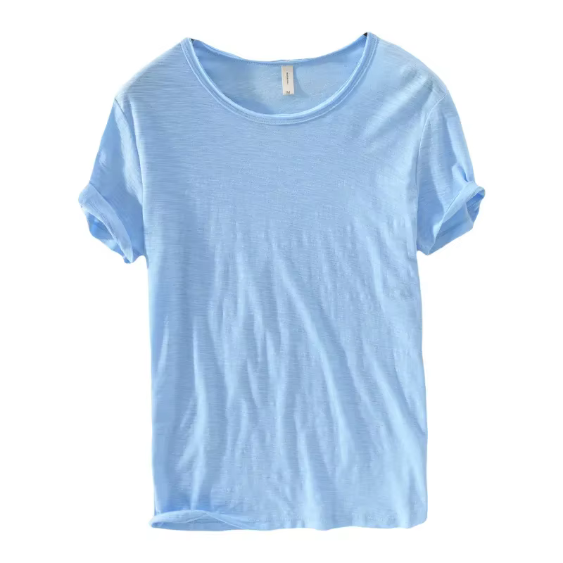 T-shirt rétro Raw Edge pour hommes