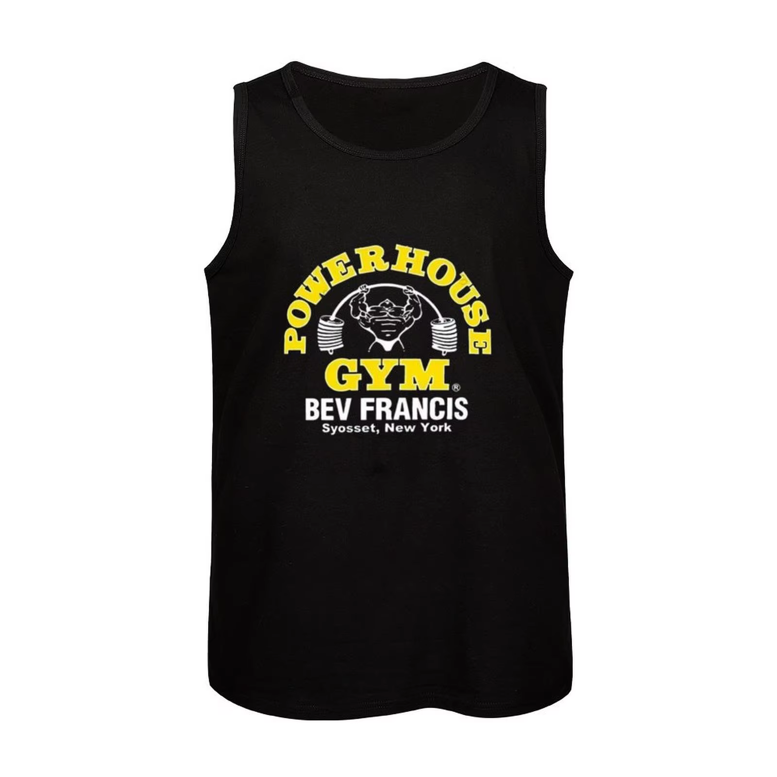 T-shirt Power House Gym pour hommes