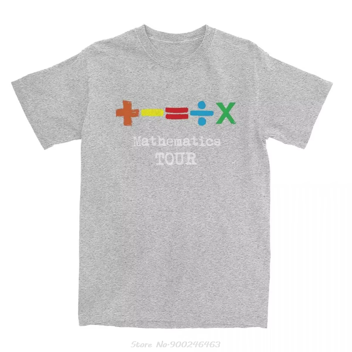 T-shirt unisexe The Mathematics Tour