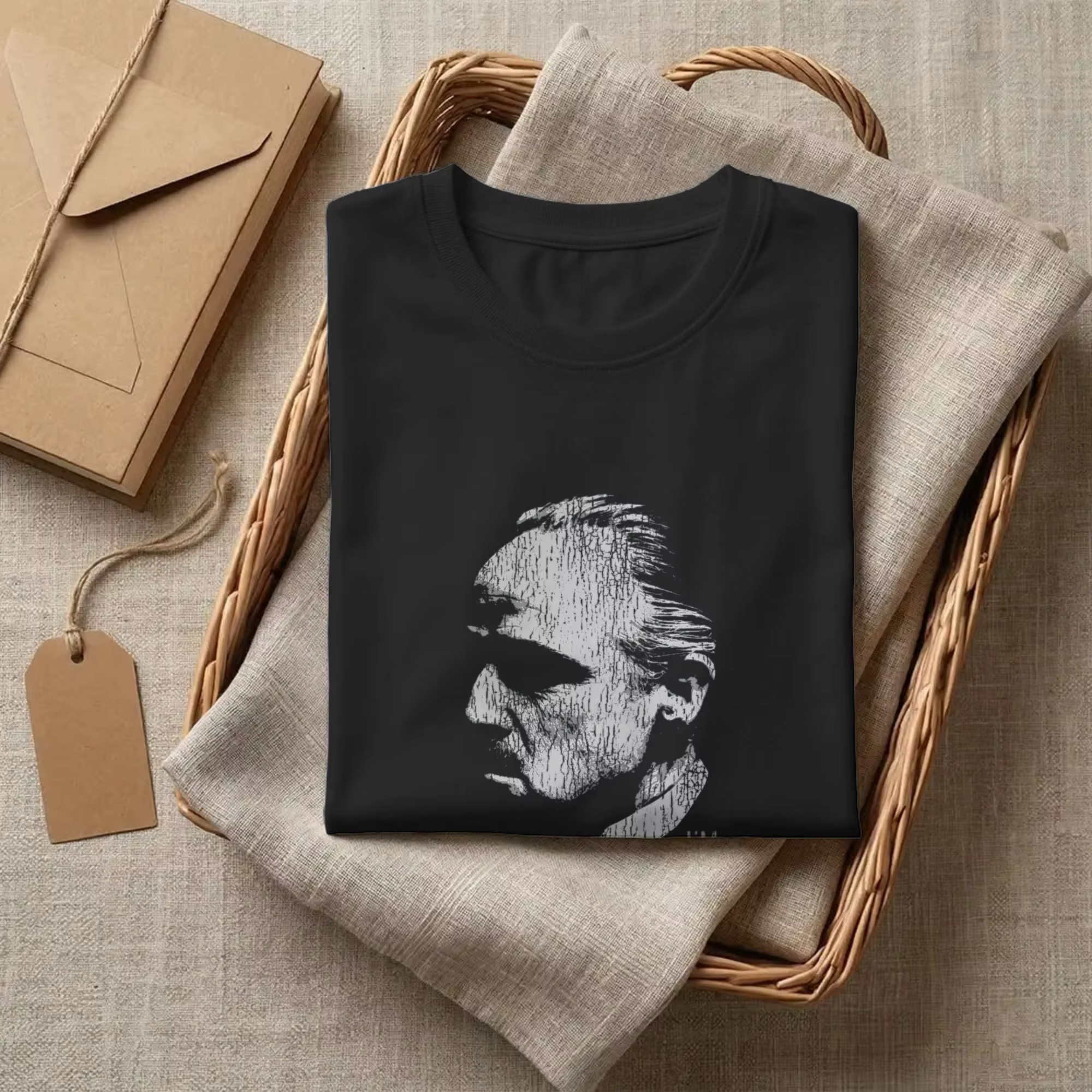 T-shirt manches courtes col rond homme