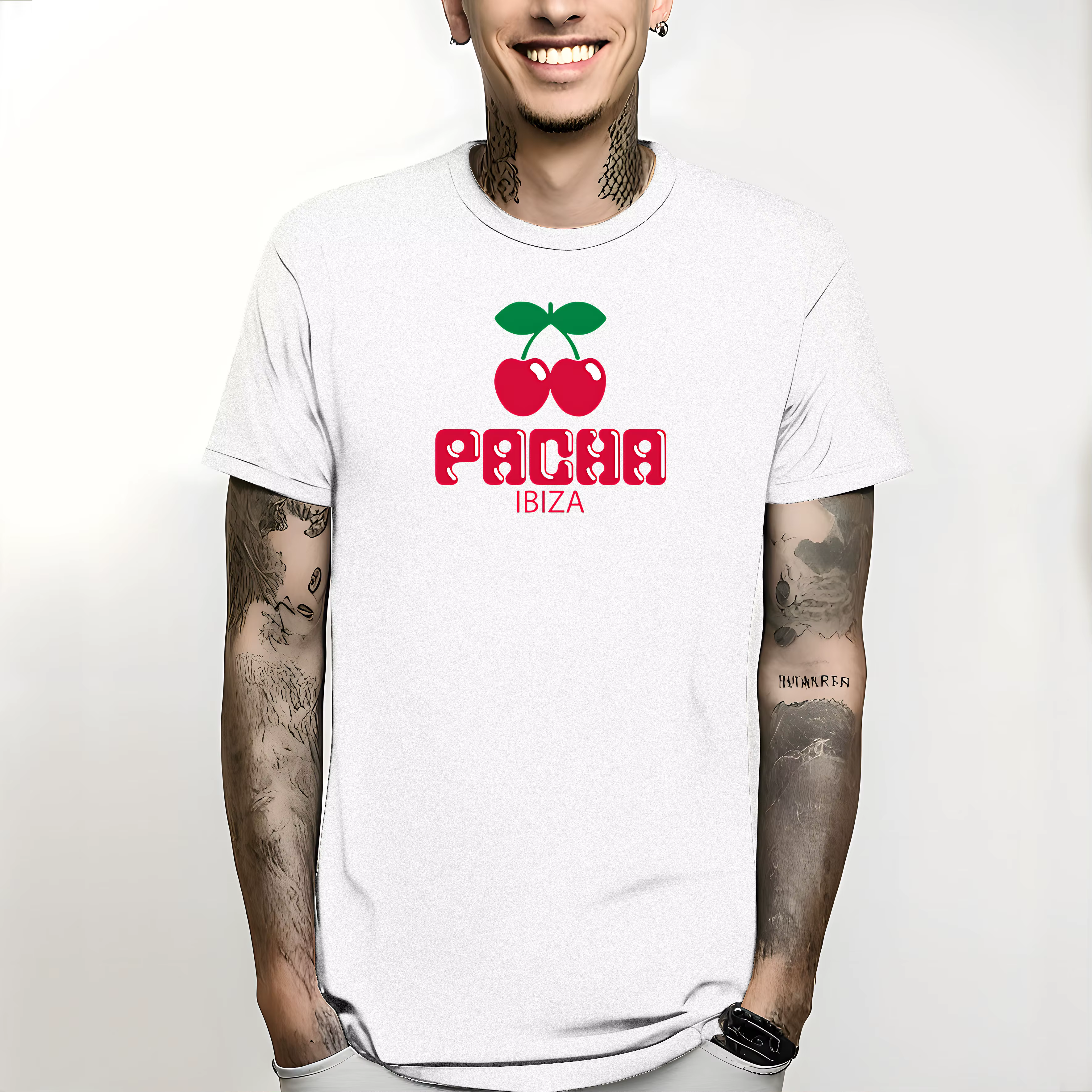 T-SHIRTS PACHA IBIZA pour adultes et enfants