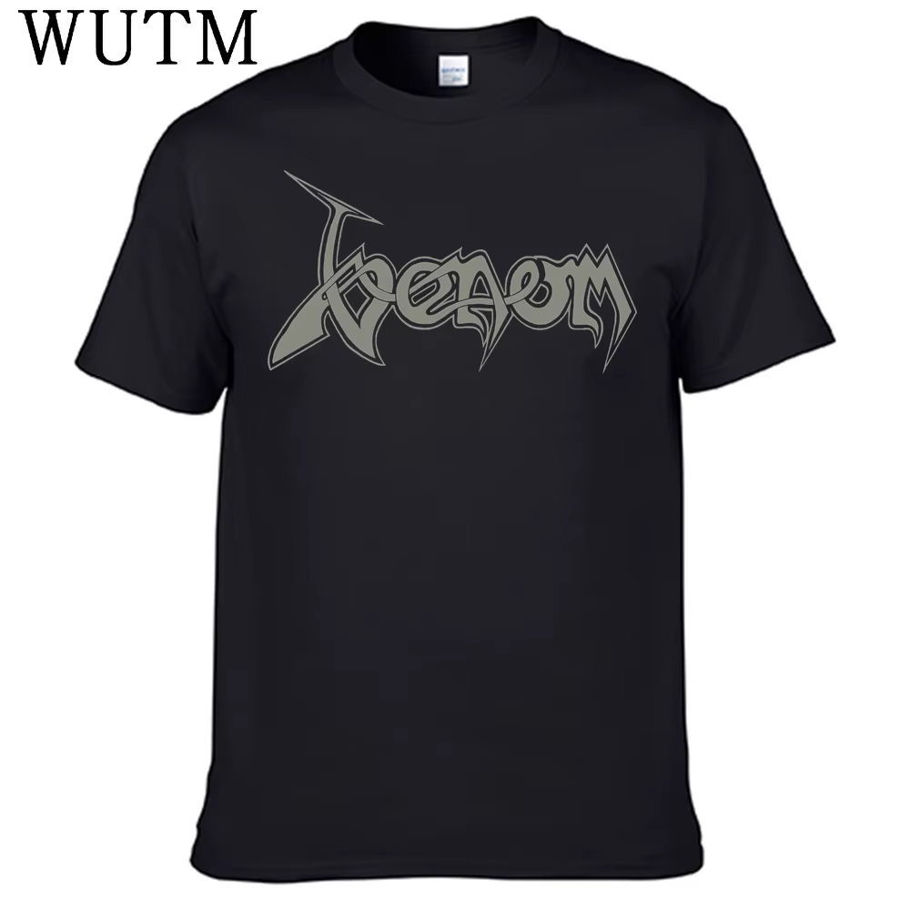 Venom Band t-shirt 100% coton hommes chemise