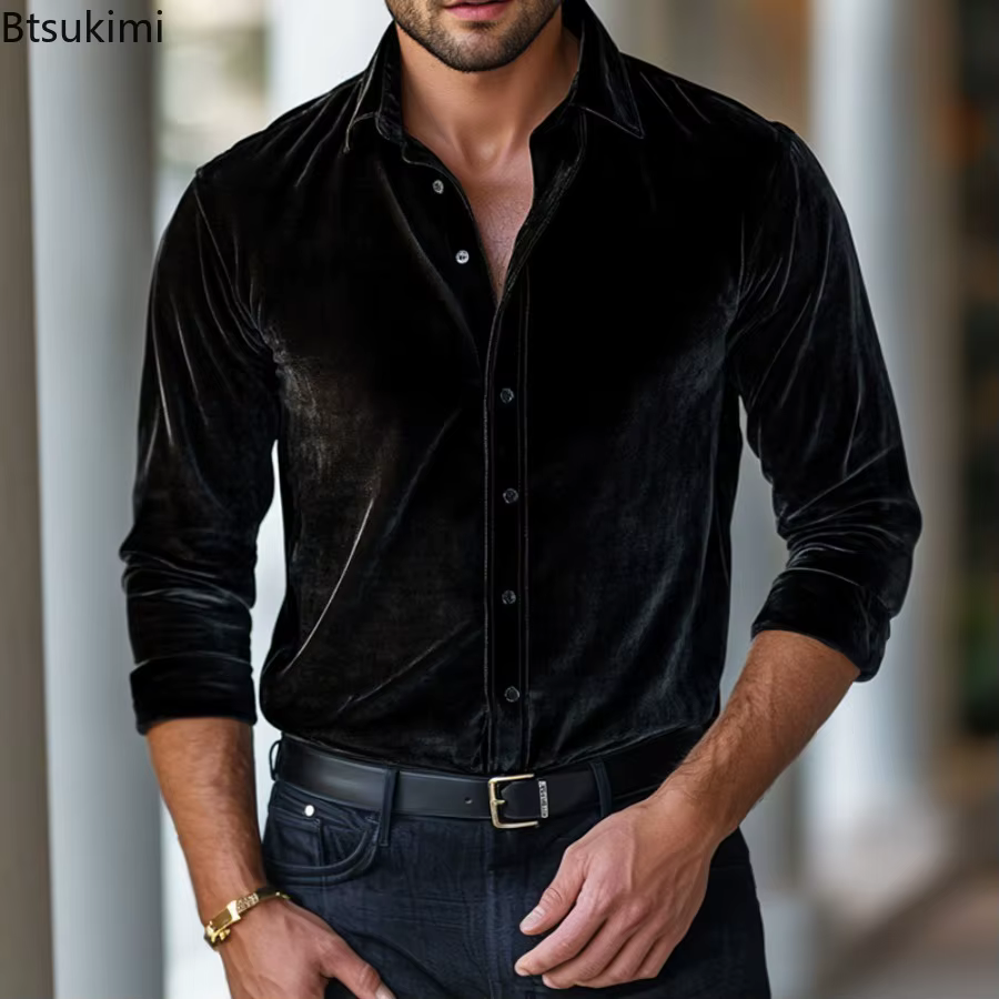 Nouvelle Collection Automne Hiver : Chemises Habillées Vintage pour Hommes