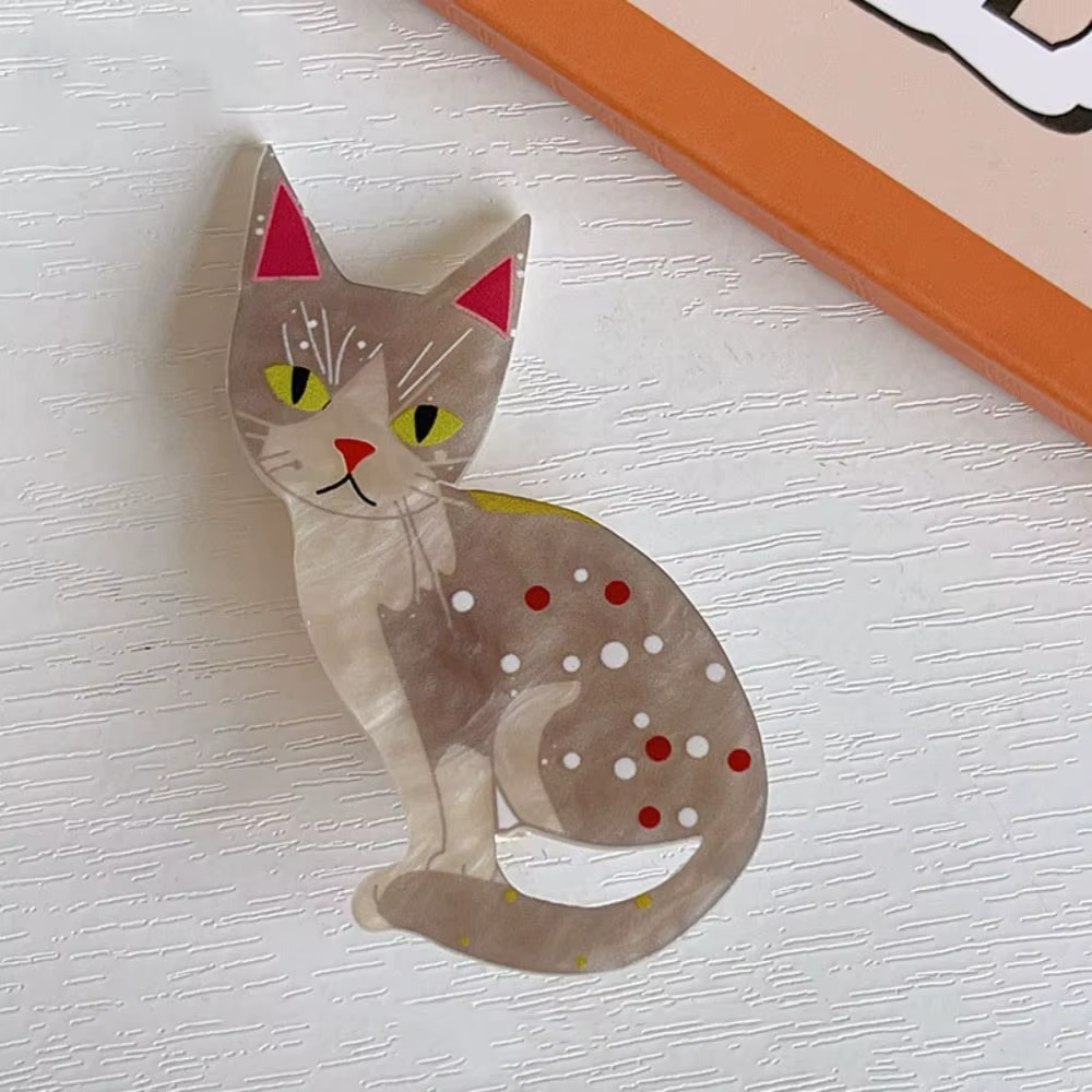 Épingle à cheveux en acrylique pour enfants