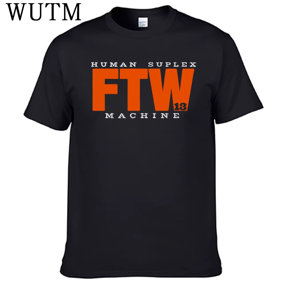 Nouveau Ftw t-shirt 100% coton hommes chemises