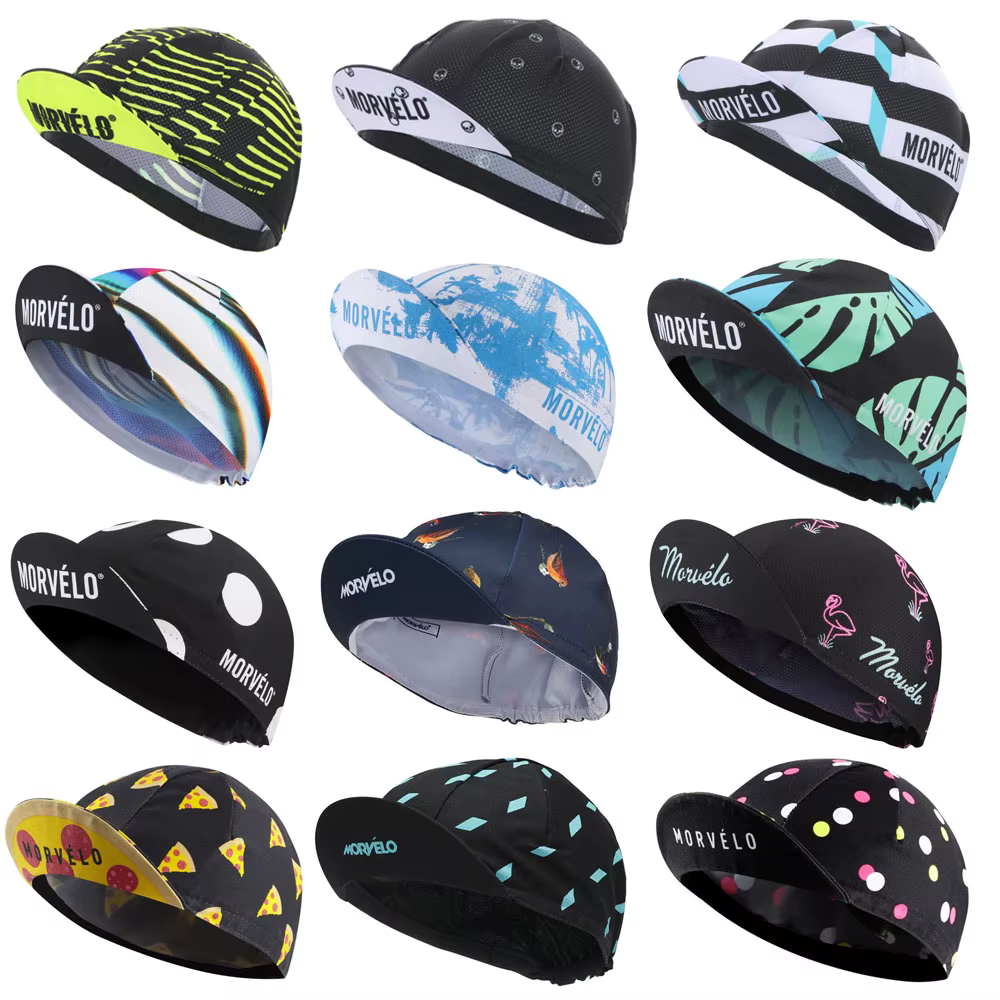 Casquette de cyclisme pour hommes et femmes, chapeau de vélo de route Montane sous le casque, chapeau de cyclisme d'été respirant à séchage rapide