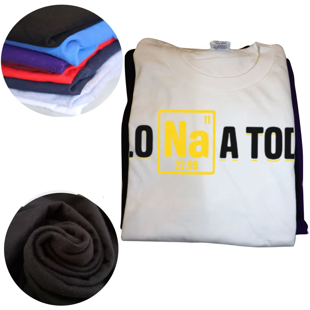 T-shirt humoristique en coton unisexe