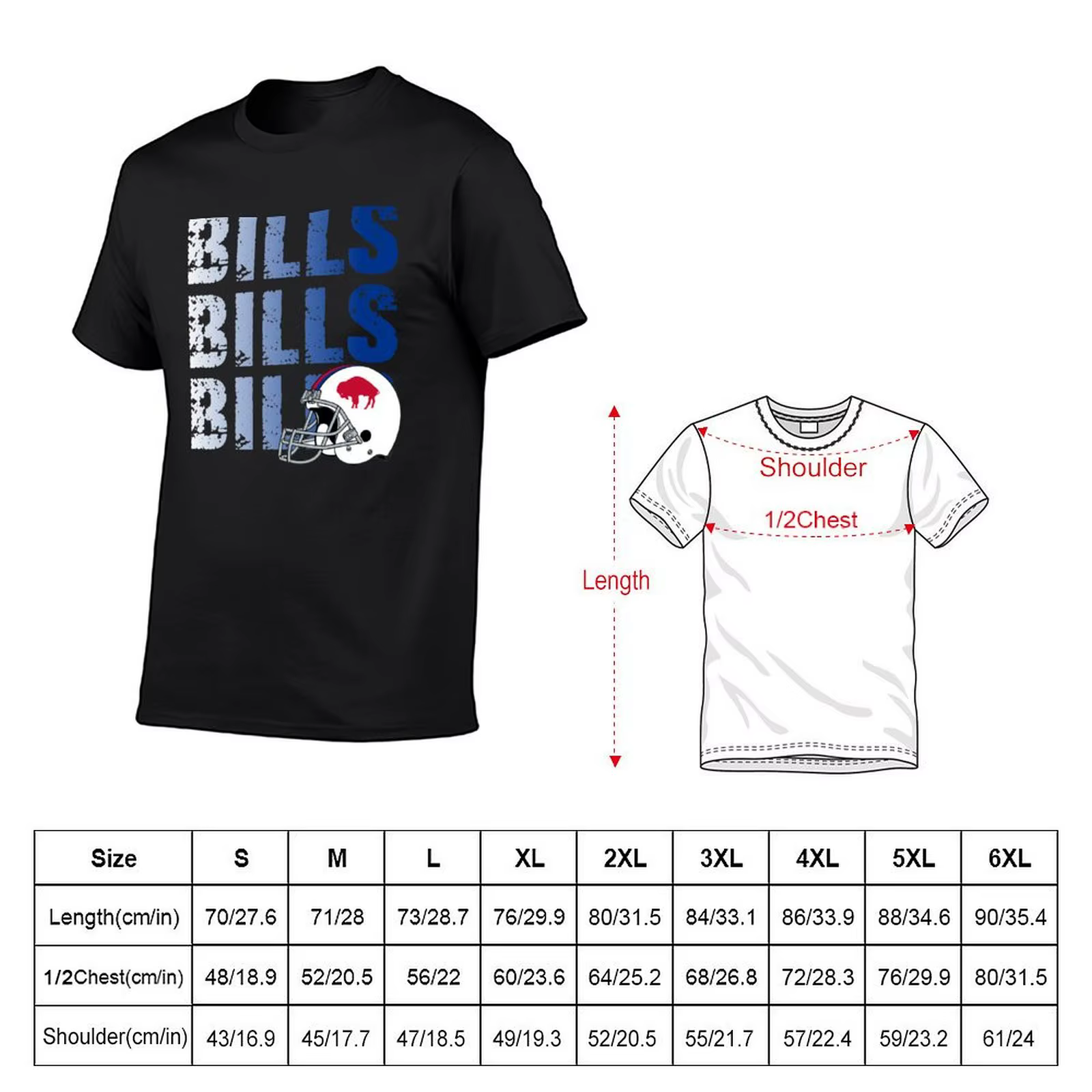 T-shirt graphique Mafia Bill pour hommes