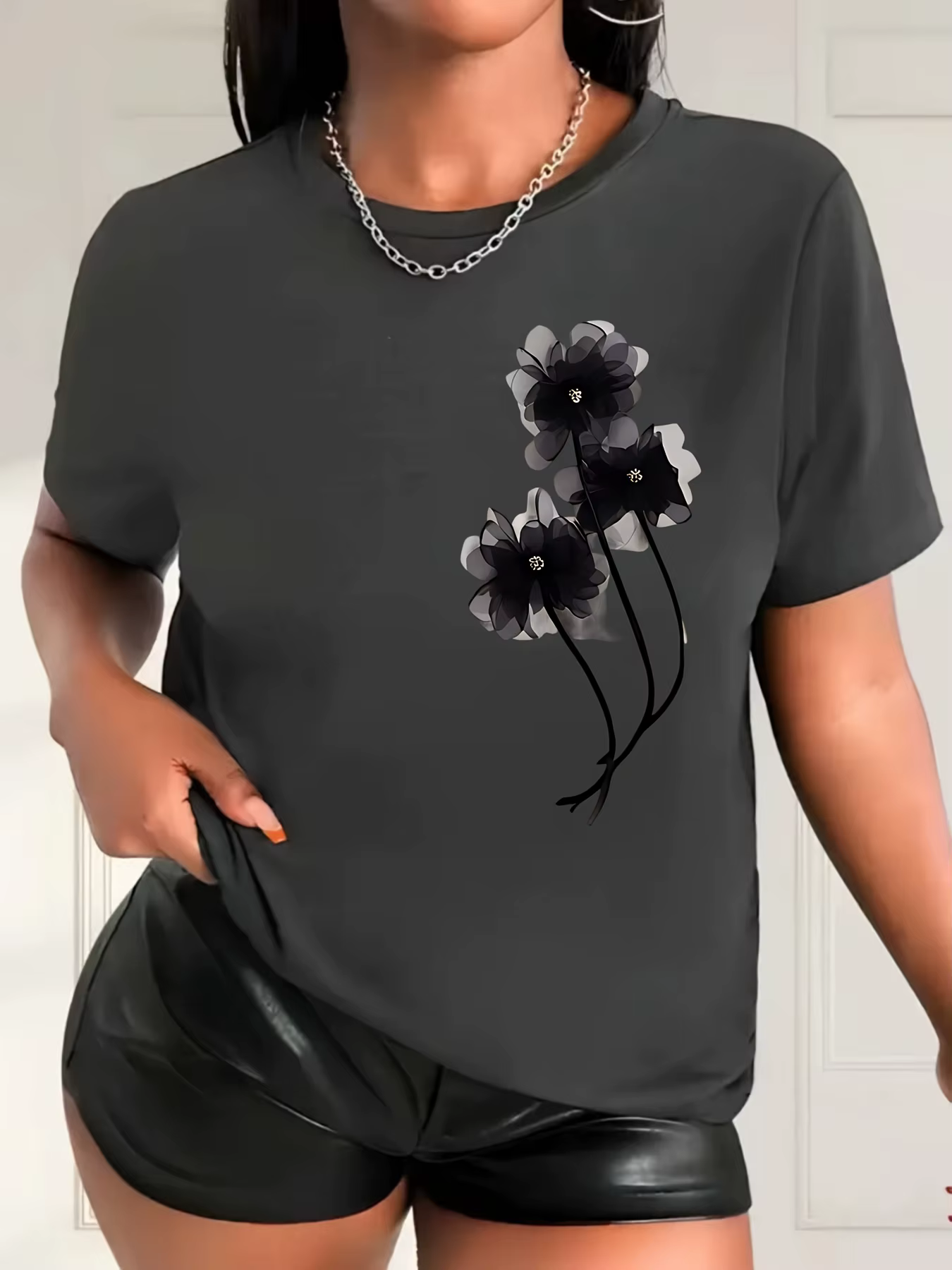 T-Shirt décontracté pour femmes