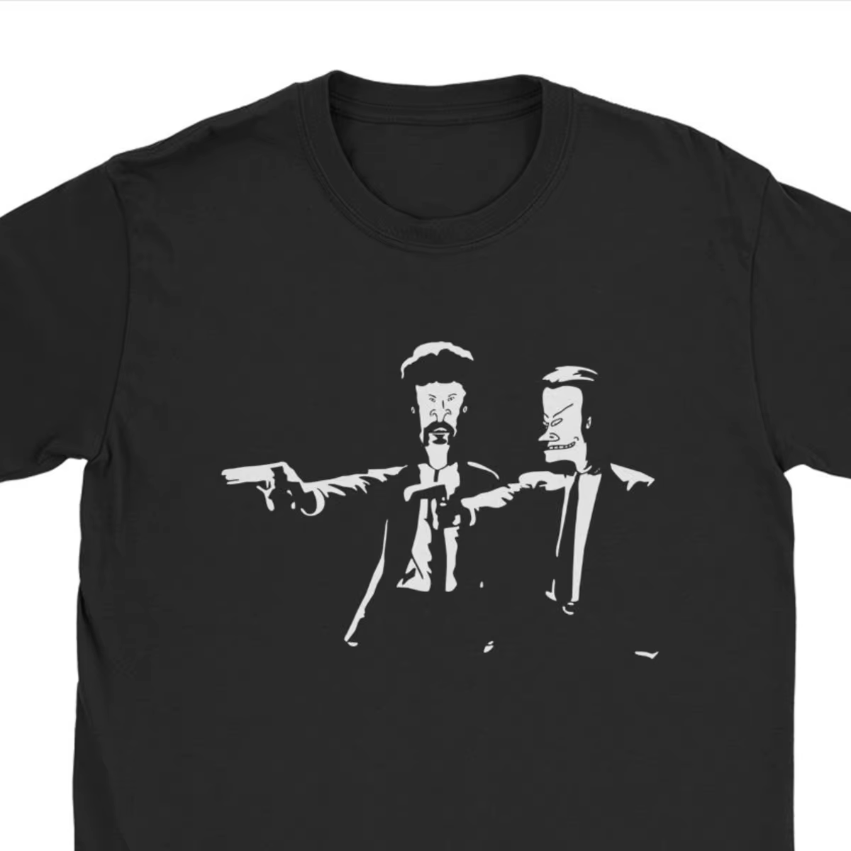 Beavis & Butthead Pulp Fiction t-shirts hommes