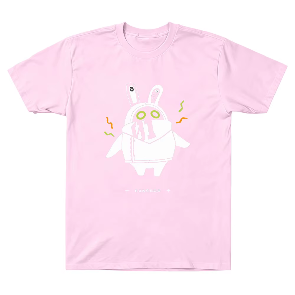 Zenless Zone Zero Bangboo Minimalist Streetwear T-shirt mignon en coton de haute qualité pour l'été