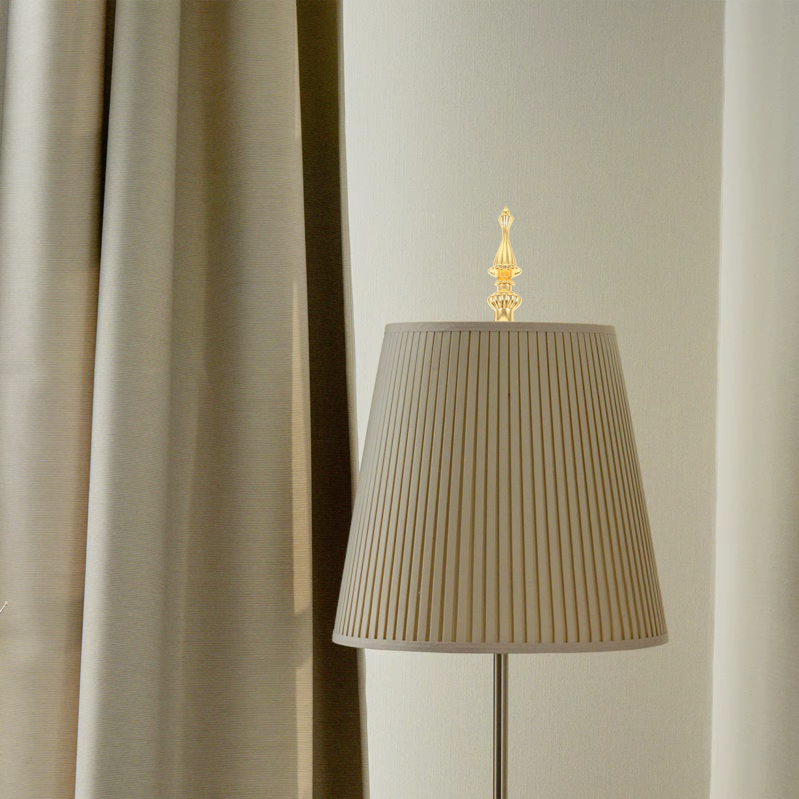 4 boutons décoratifs pour abat-jour