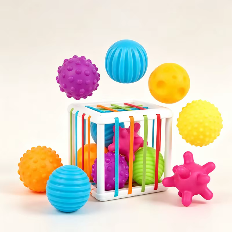 Jouets Montessori pour bébés de 18 mois