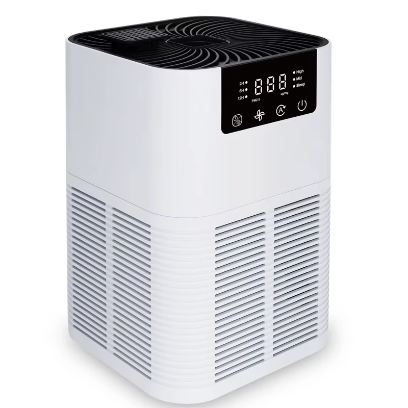 Petit supporter ficateur d'air portable pour les allergies