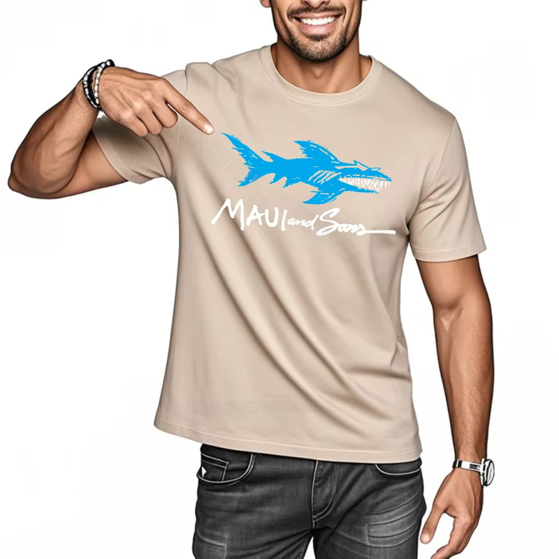 Homme t-shirt coton