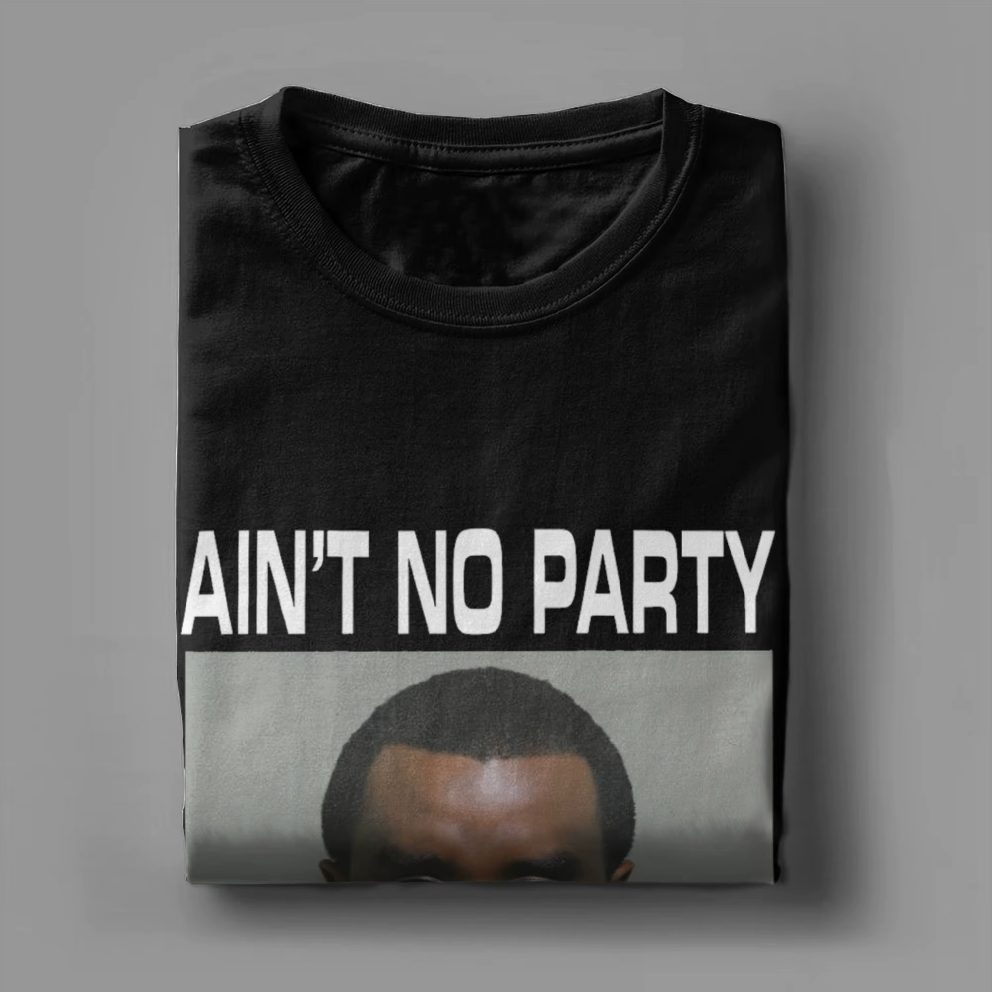 T-shirt rétro pour hommes Aint No Party Like a Diddy Party