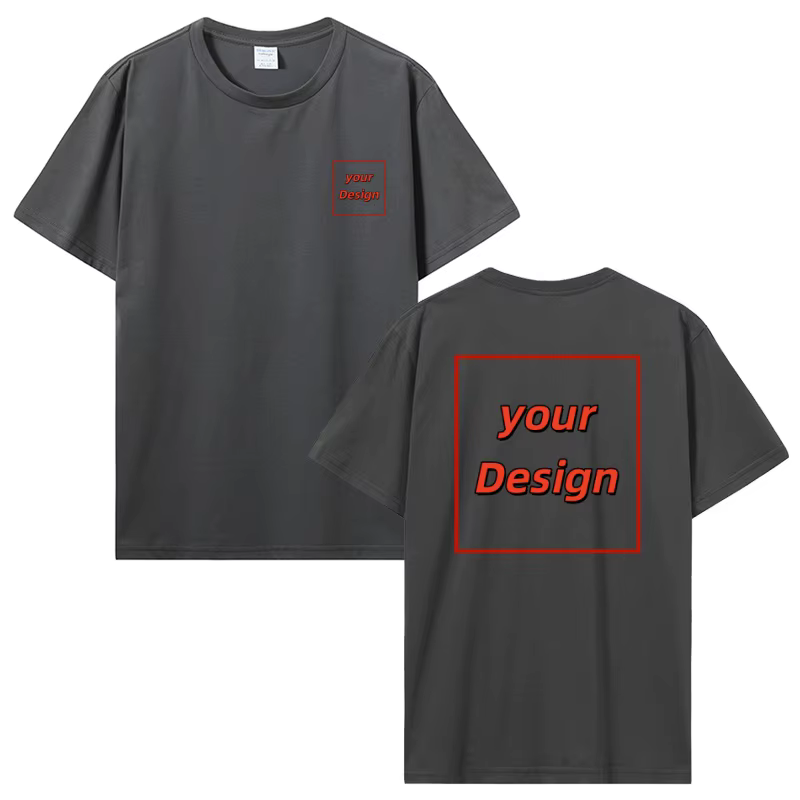 T-shirt personnalisé imprimé