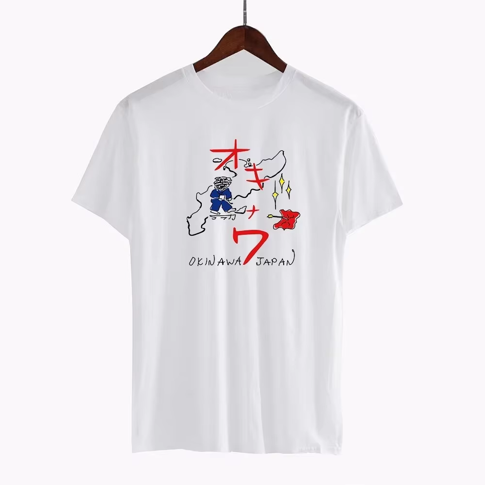 Style japonais Kill Bill Okinawa T-Shirt graphique années 90 mode Quentin Tarantino Kawaii mignon décontracté films