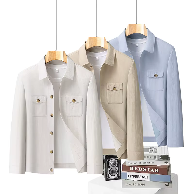 Veste en lin pour homme