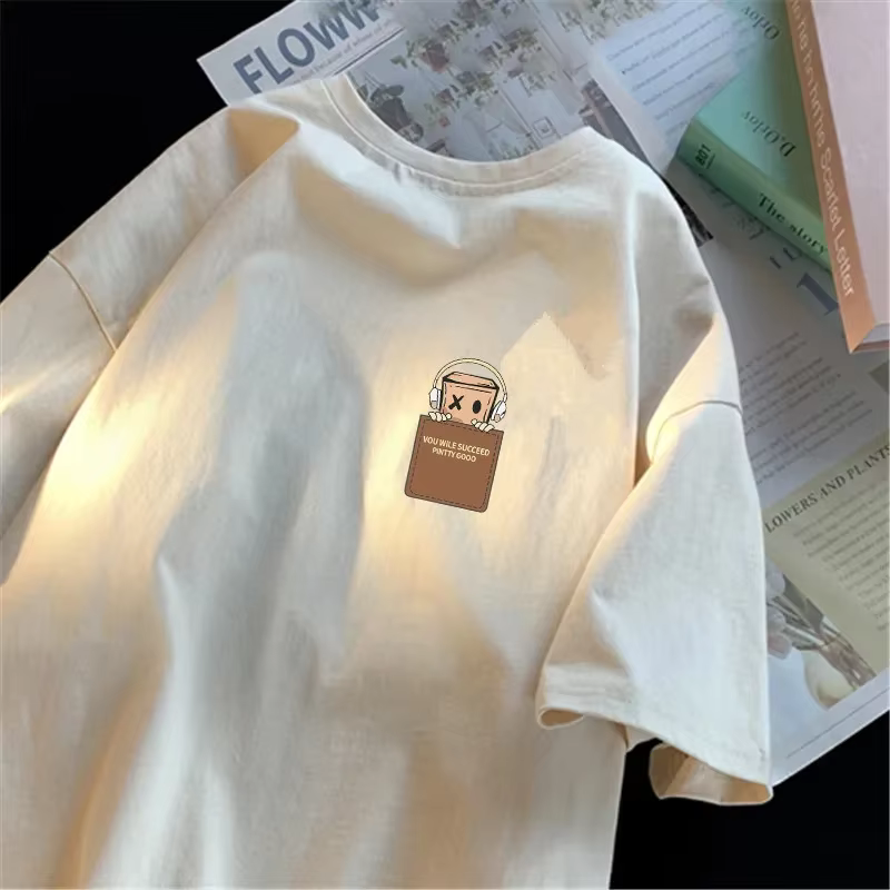 T-shirt de style américain