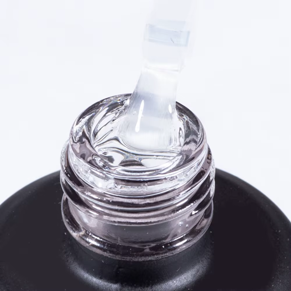 Tinovo – Vernis à ongles en caoutchouc Uno, couche de Base et de finition, pour Gel, Semi-Permanent, UV, longue durée, Nail Art, 2 pièces/ensemble, 15ML