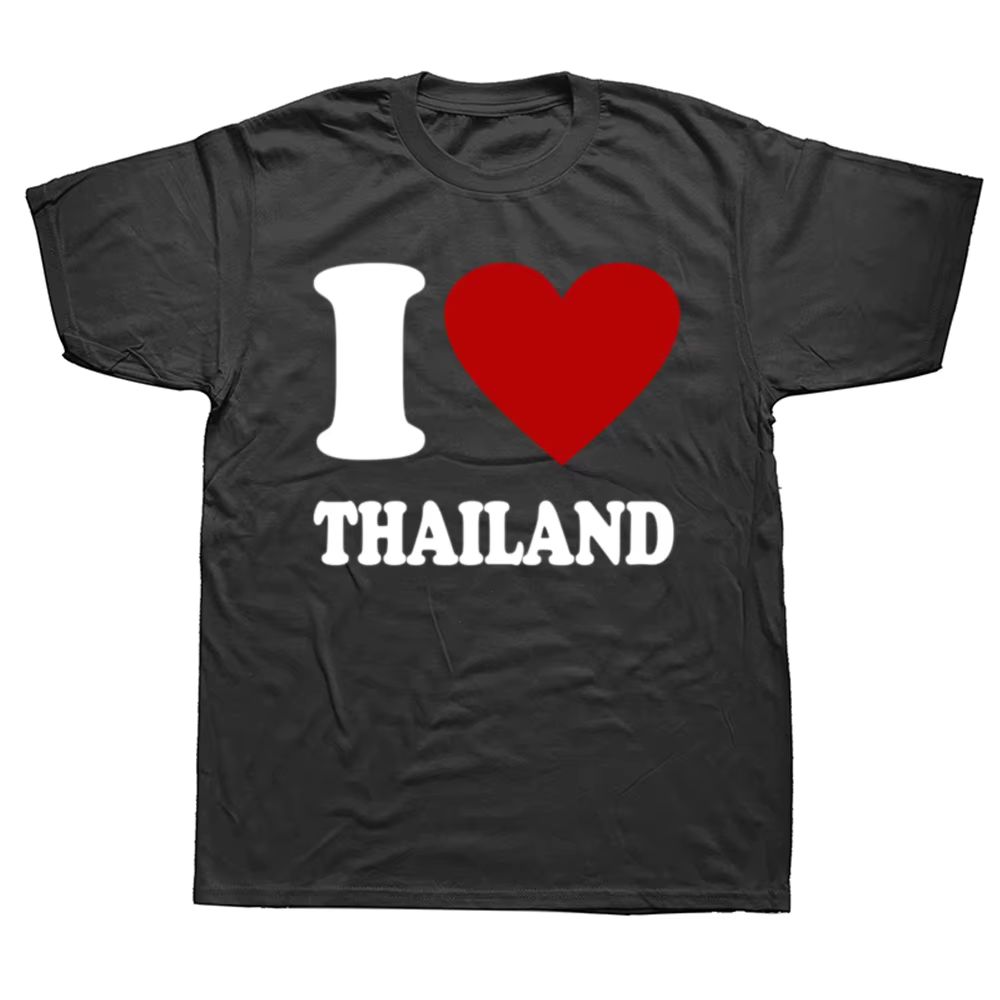 T-shirt en coton à manches courtes pour hommes