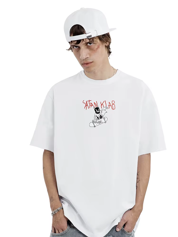 T-Shirt à Manches Courtes pour Homme