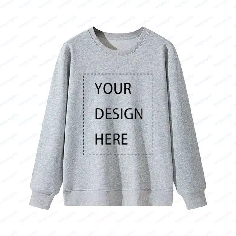 Sweat-shirt à manches longues DIY