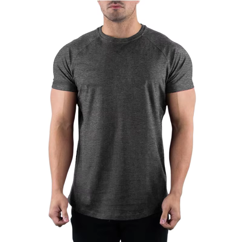 T-shirt de gymnastique en coton pour hommes