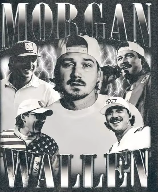 T-shirt de la tournée 2026 « Still a Problem » de Morgan Wallen – Couleurs confortables