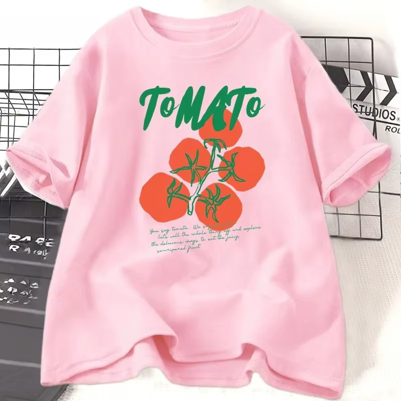 T-Shirt tomate été jardin