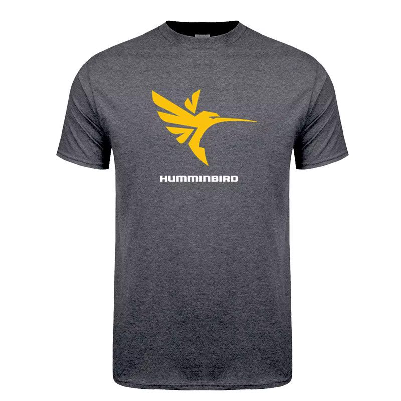 Humminbird t-shirt hommes femmes à manches courtes coton T-shirts été hommes dessus frais Streetwear LH-572