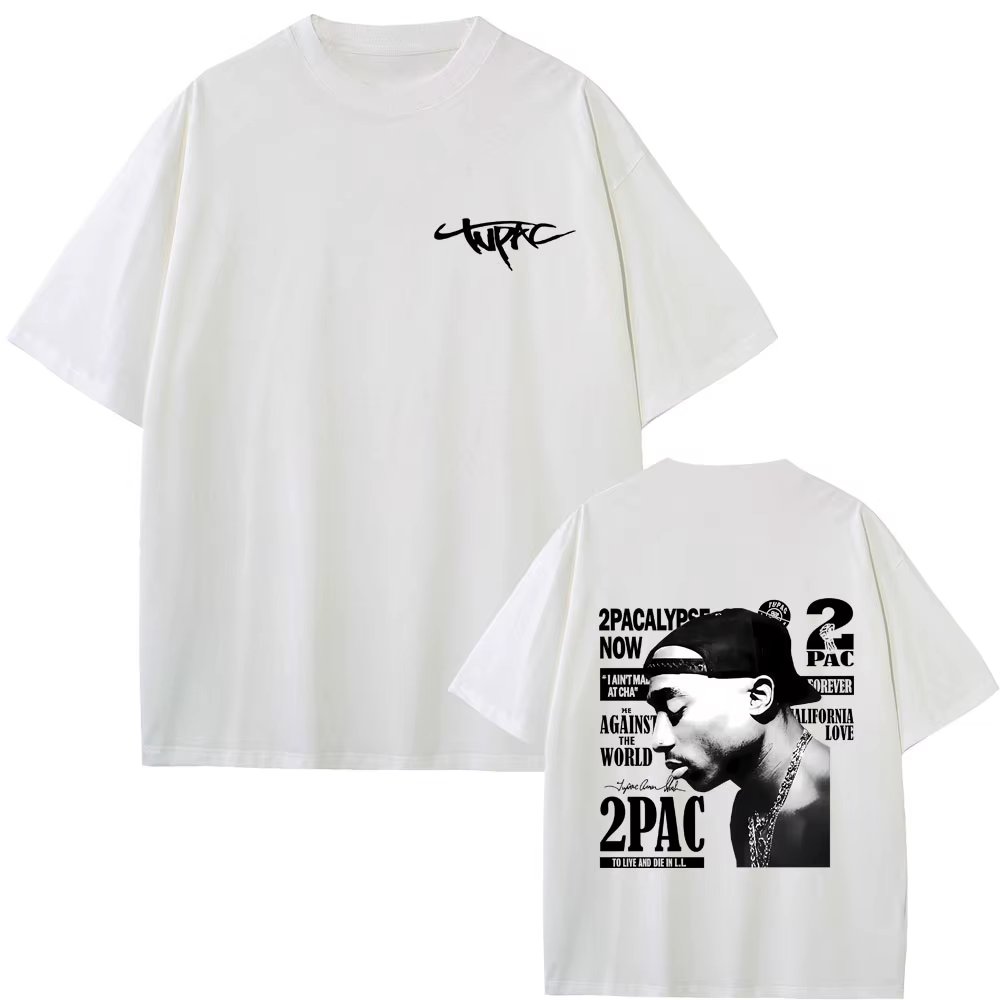 T-shirt Rapper Tupac 2pac All Eyez on Me