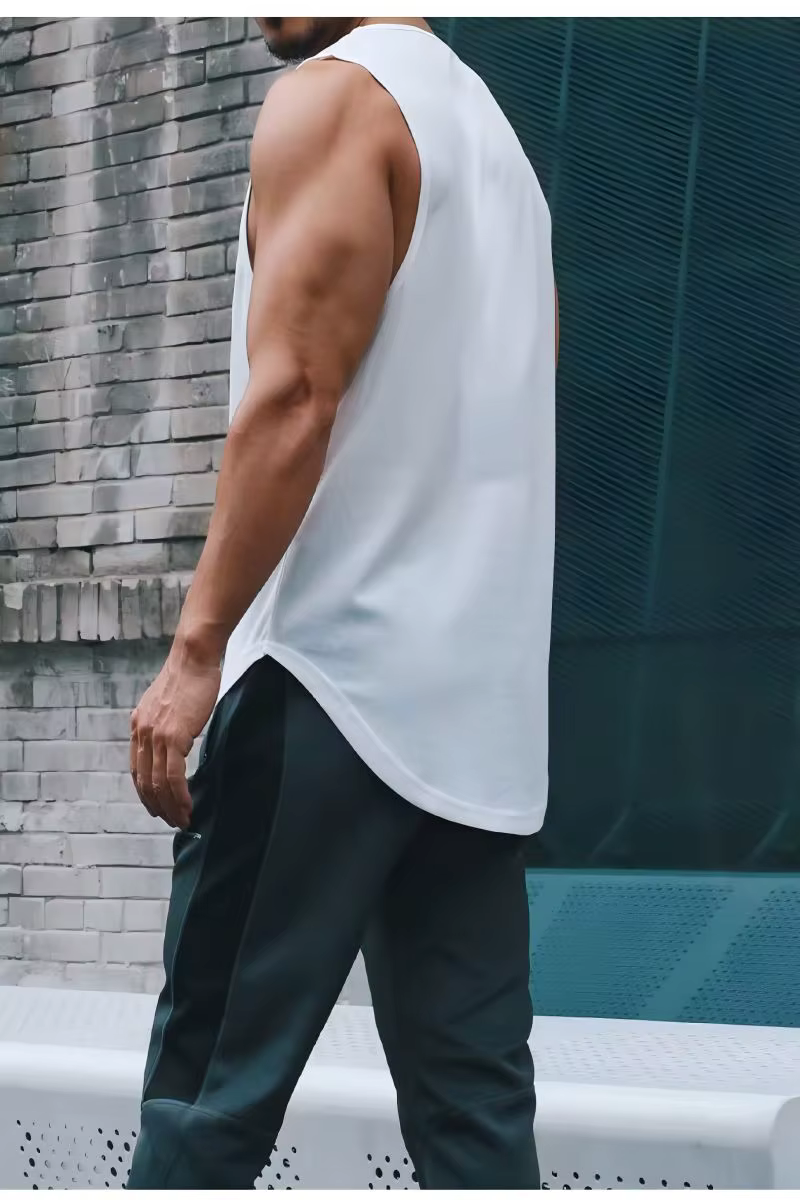 Vêtements d'entraînement de fitness à séchage rapide pour hommes