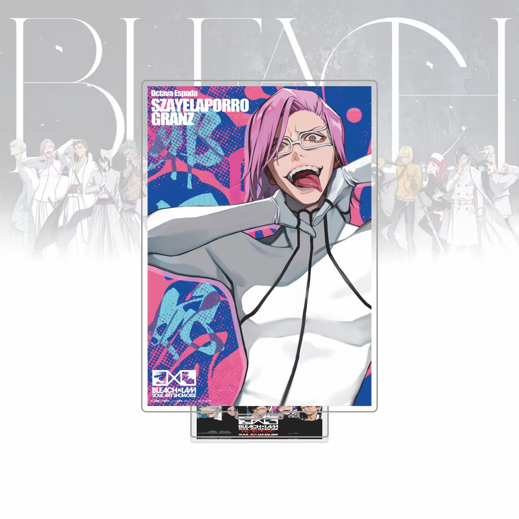 Support en acrylique Bleach x Soul Art