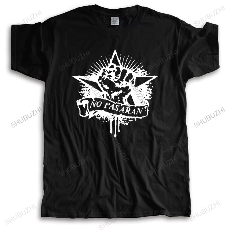 T-shirt à col ras du cou pour homme, estival, en coton, avec des citations célèbres de marque soviétique