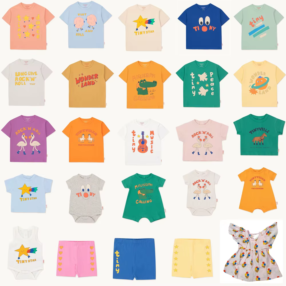T-shirt d'été à manches courtes pour enfant