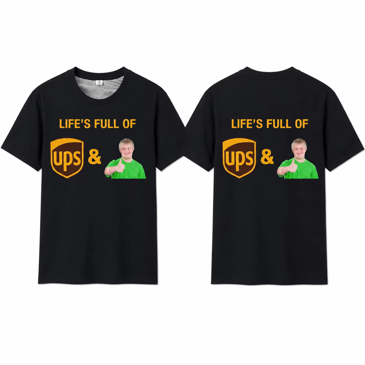 T-shirt Bad Meme Unwearable - T-shirt graphique humoristique