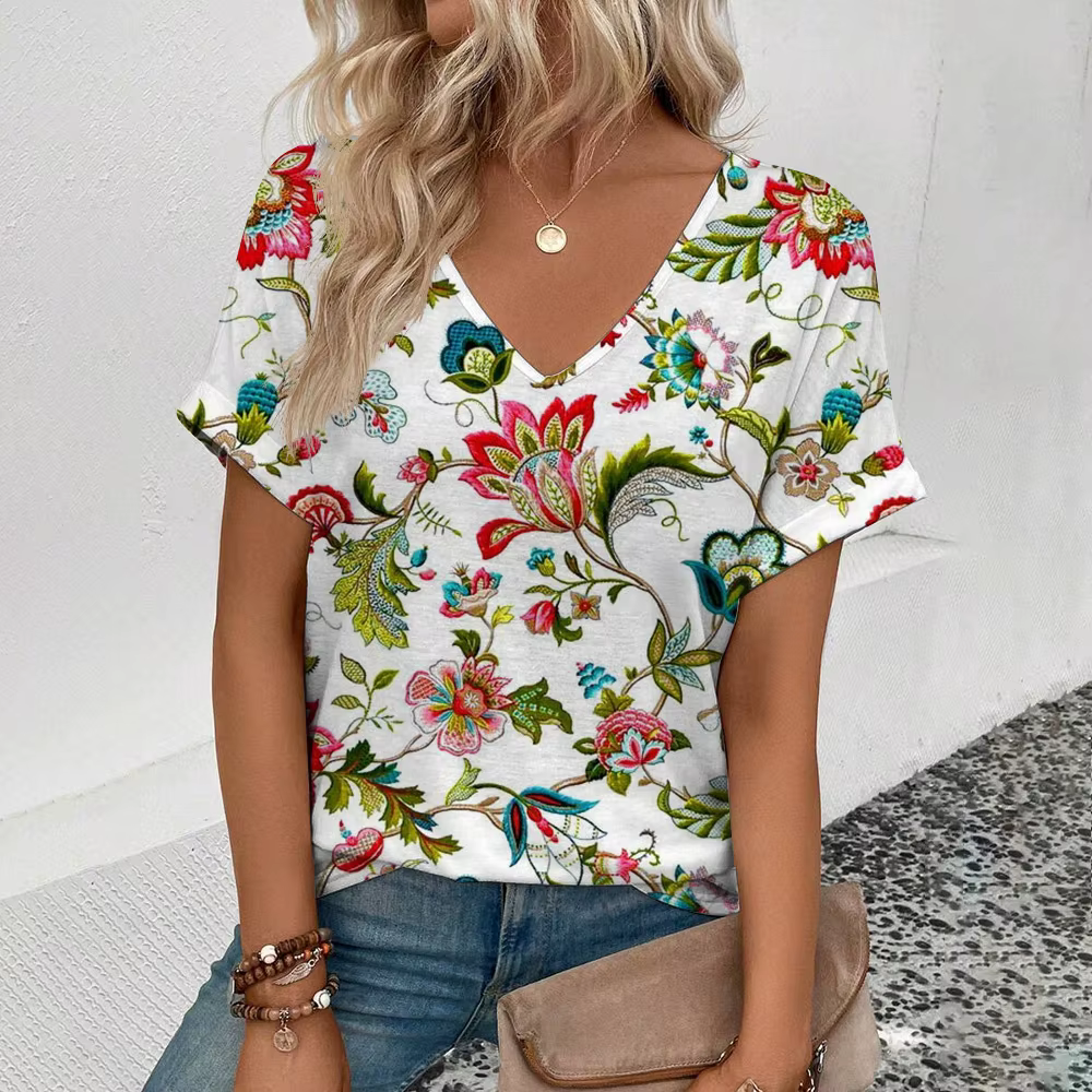 T-shirt grande taille pour femmes