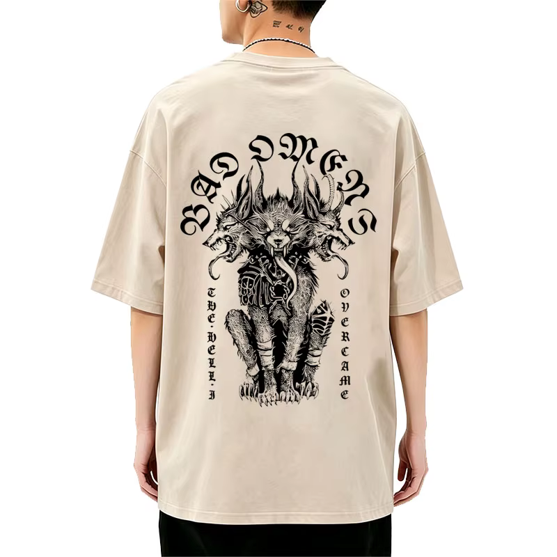T-shirt Bad Omens Do You Feel Love Tour 2026 pour hommes et femmes