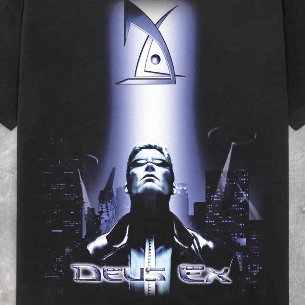 T-shirt Deus Ex Retro – T-shirt en pur coton épais