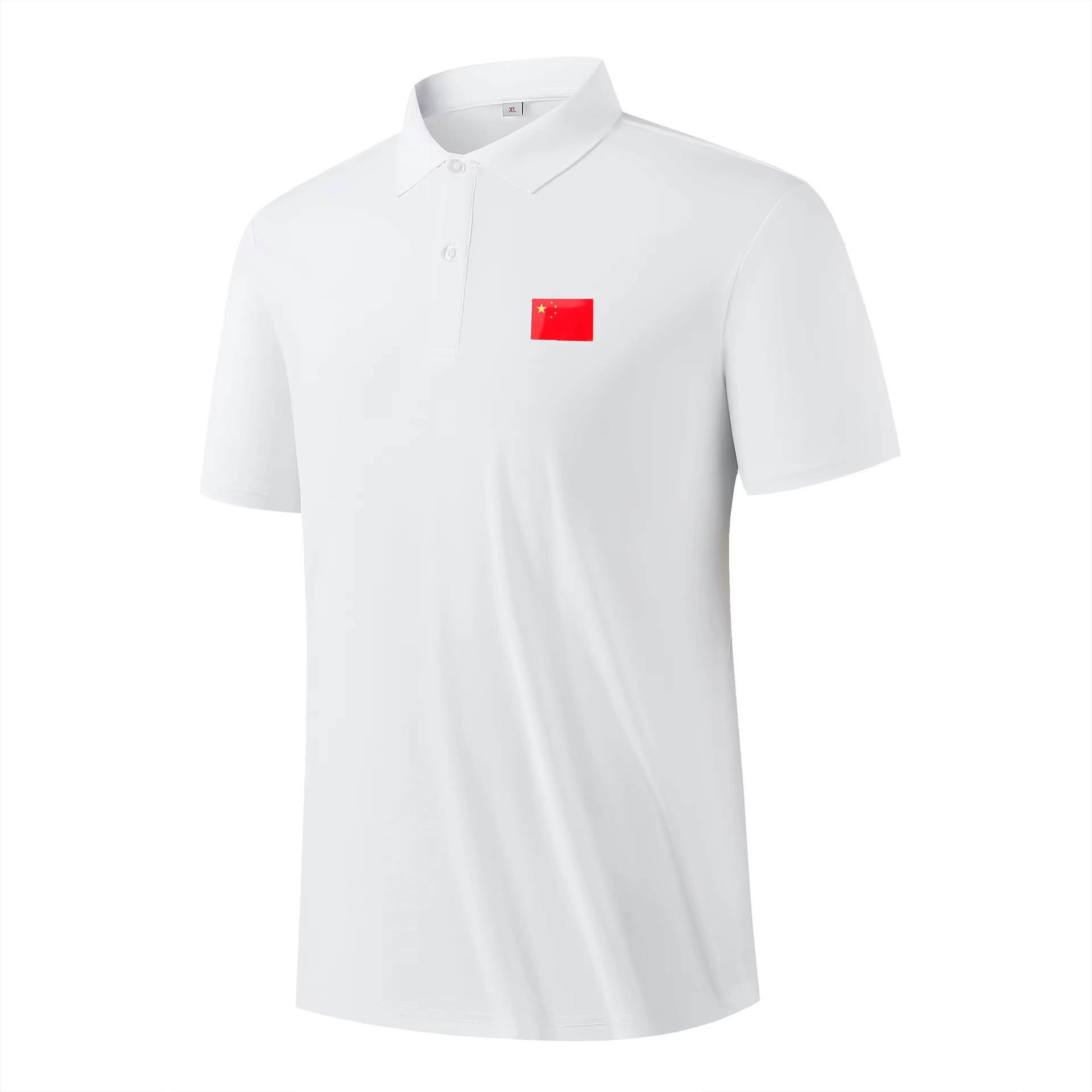 Polo Homme à Manches Courtes Séchage Rapide