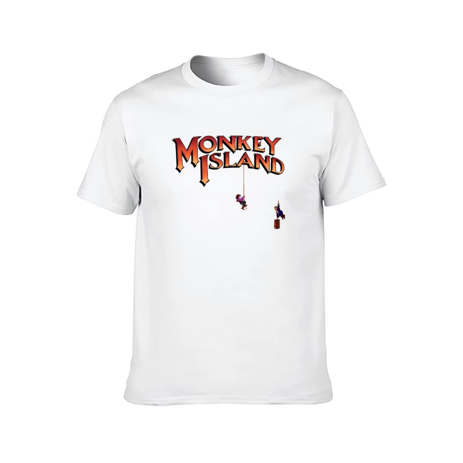 Monkey Island - Trésor trouvé! T-Shirt homme