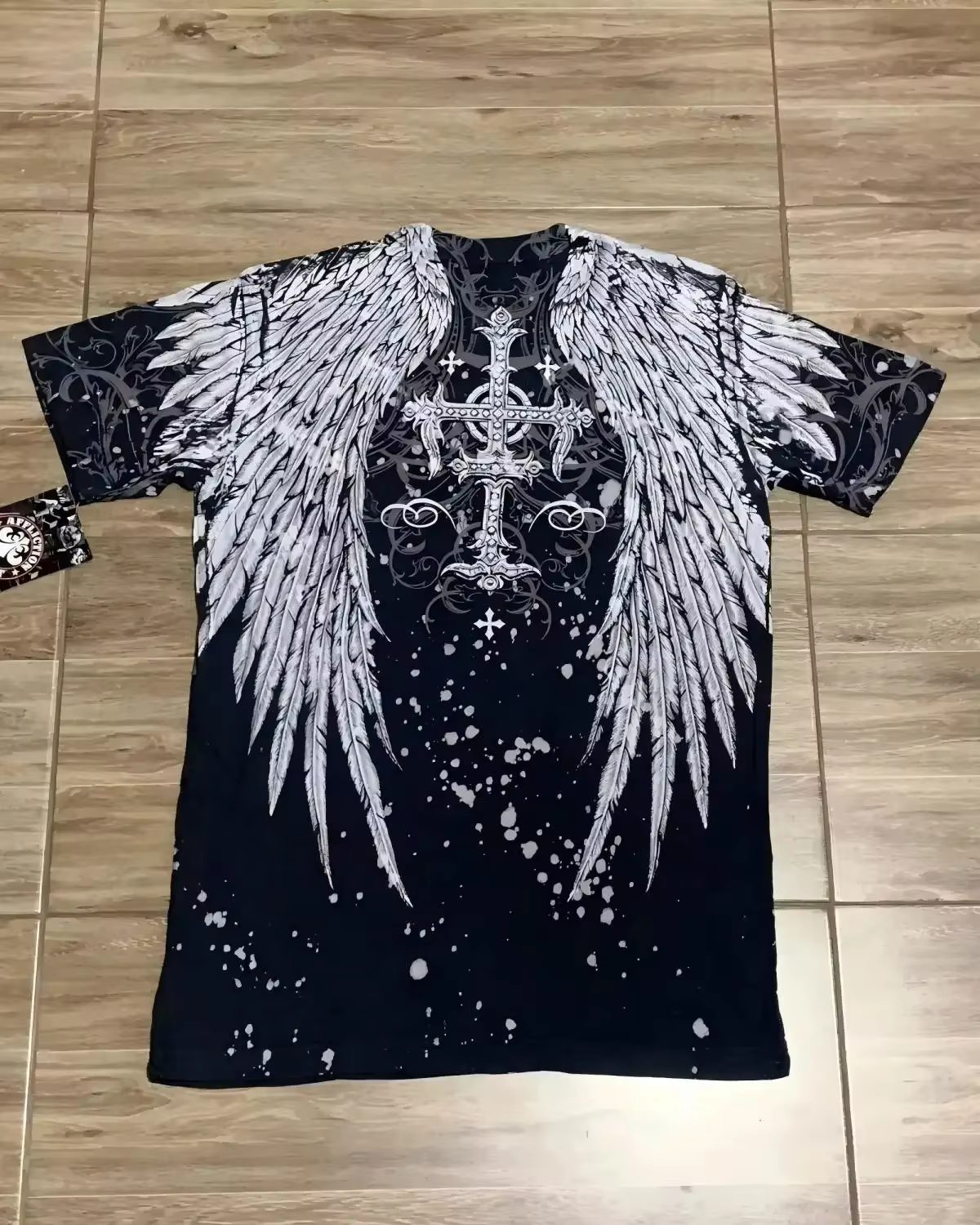T-shirt surdimensionné pour homme Affliction années 2000
