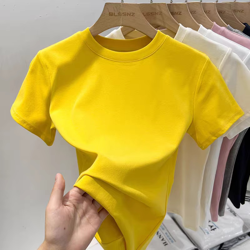 T-shirt en coton pour femme