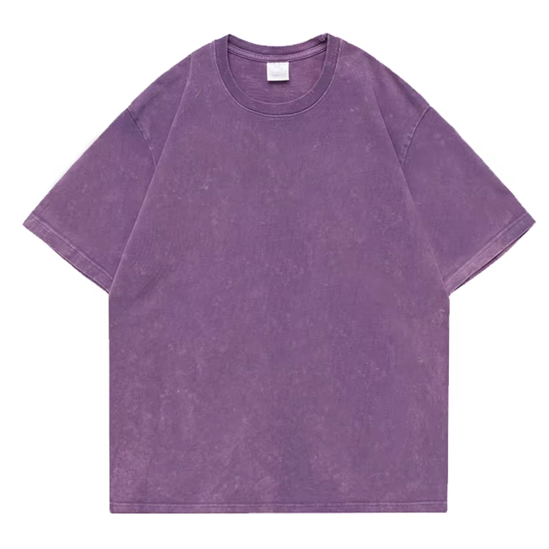 T-shirts vintage délavés pour hommes